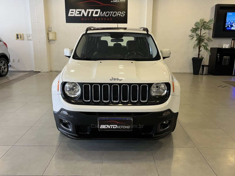 RENEGADE 1.8 16V FLEX LONGITUDE 4P AUTOMÁTICO - 2016 - BENTO GONçALVES