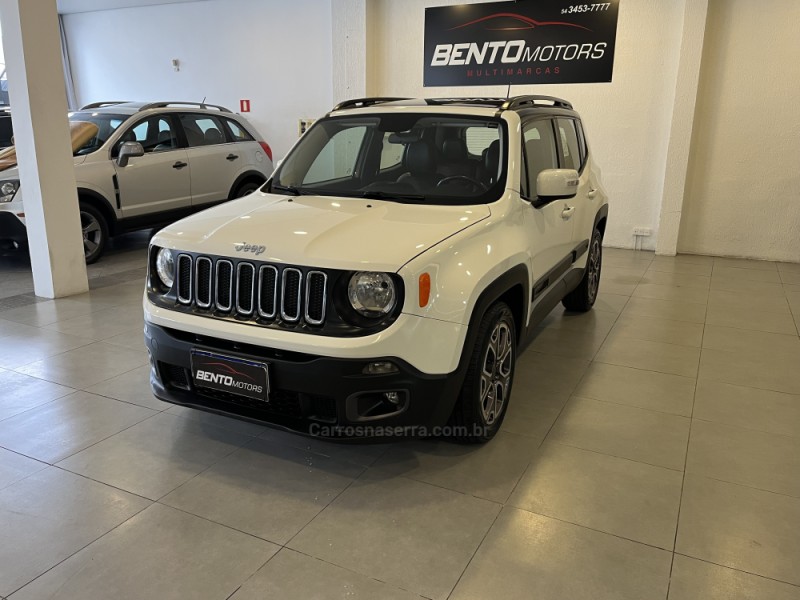 RENEGADE 1.8 16V FLEX LONGITUDE 4P AUTOMÁTICO