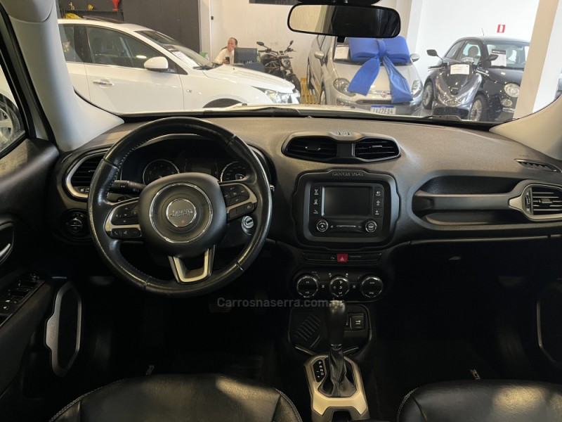 RENEGADE 1.8 16V FLEX LONGITUDE 4P AUTOMÁTICO - 2016 - BENTO GONçALVES