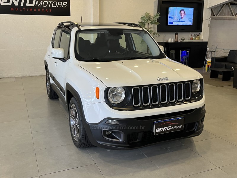 RENEGADE 1.8 16V FLEX LONGITUDE 4P AUTOMÁTICO - 2016 - BENTO GONçALVES