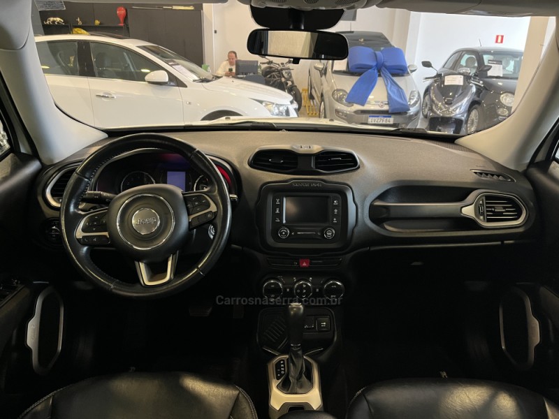 RENEGADE 1.8 16V FLEX LONGITUDE 4P AUTOMÁTICO - 2016 - BENTO GONçALVES