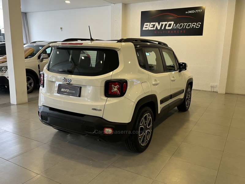 RENEGADE 1.8 16V FLEX LONGITUDE 4P AUTOMÁTICO - 2016 - BENTO GONçALVES