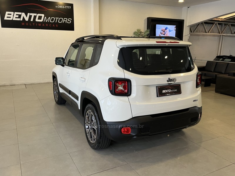 RENEGADE 1.8 16V FLEX LONGITUDE 4P AUTOMÁTICO - 2016 - BENTO GONçALVES
