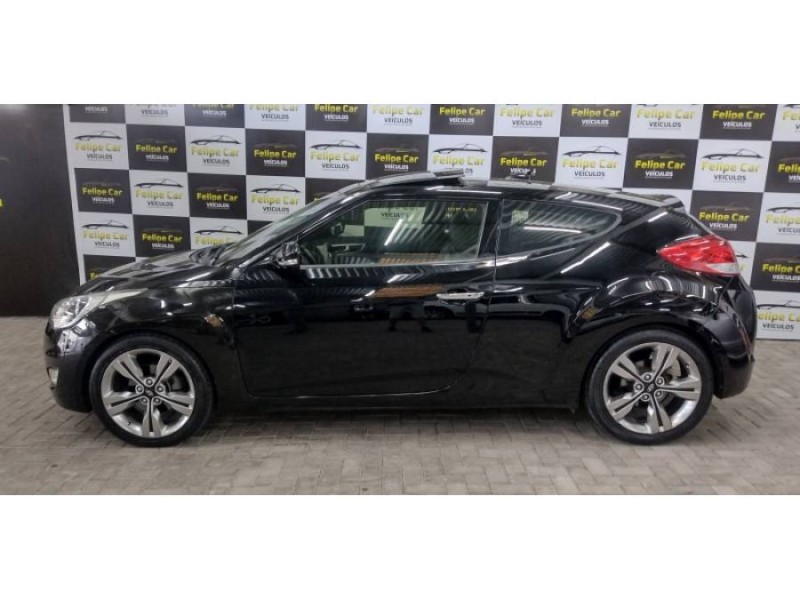 VELOSTER 1.6 16V GASOLINA 3P AUTOMÁTICO - 2012 - CAXIAS DO SUL