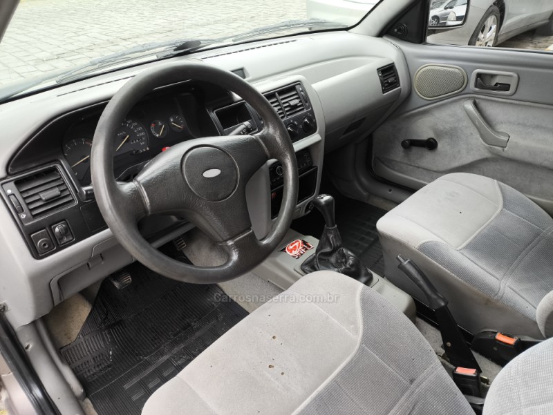 ESCORT 1.8 GL 8V GASOLINA 2P MANUAL - 1996 - FARROUPILHA