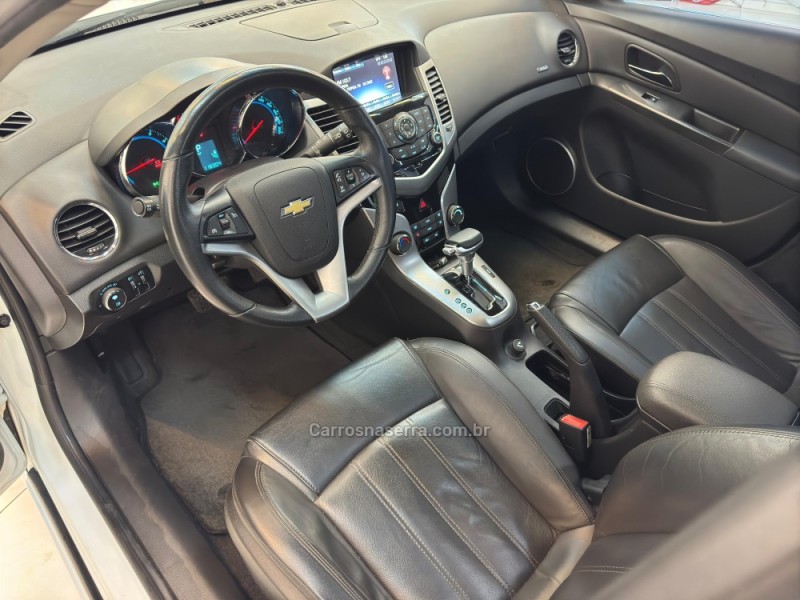 CRUZE 1.8 LTZ 16V FLEX 4P AUTOMÁTICO - 2014 - BOM RETIRO DO SUL