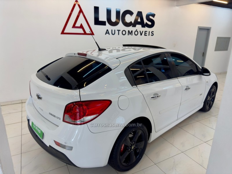 CRUZE 1.8 LTZ 16V FLEX 4P AUTOMÁTICO - 2014 - BOM RETIRO DO SUL
