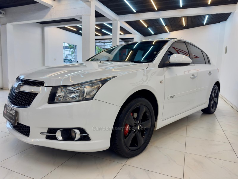 CRUZE 1.8 LTZ 16V FLEX 4P AUTOMÁTICO - 2014 - BOM RETIRO DO SUL