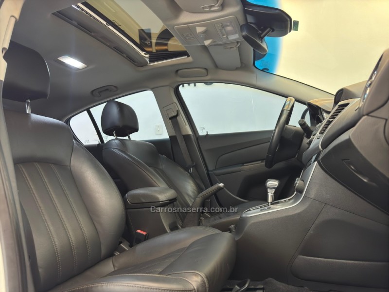 CRUZE 1.8 LTZ 16V FLEX 4P AUTOMÁTICO - 2014 - BOM RETIRO DO SUL