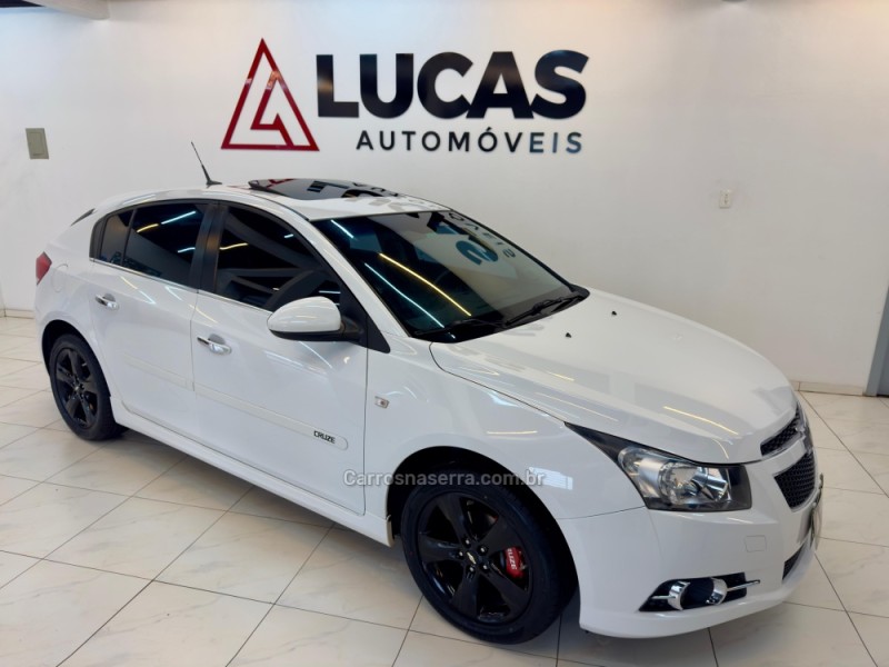 CRUZE 1.8 LTZ 16V FLEX 4P AUTOMÁTICO
