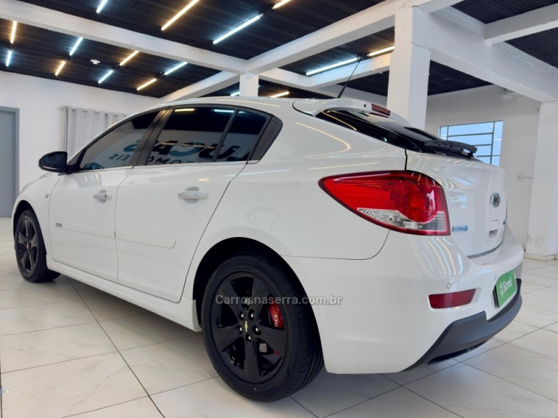 CRUZE 1.8 LTZ 16V FLEX 4P AUTOMÁTICO - 2014 - BOM RETIRO DO SUL