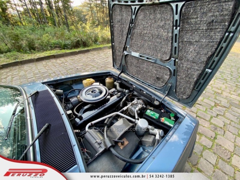OPALA 4.1 DIPLOMATA SE 12V GASOLINA 4P MANUAL - 1989 - NOVA PRATA