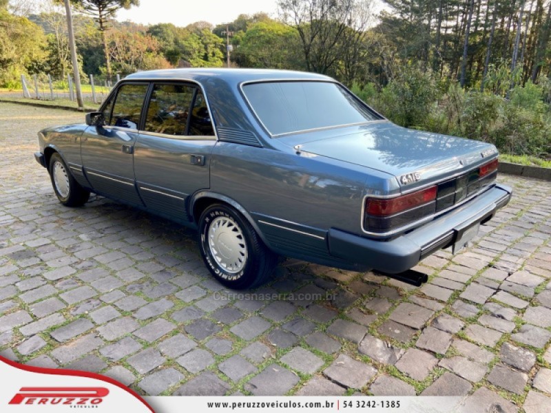 OPALA 4.1 DIPLOMATA SE 12V GASOLINA 4P MANUAL - 1989 - NOVA PRATA