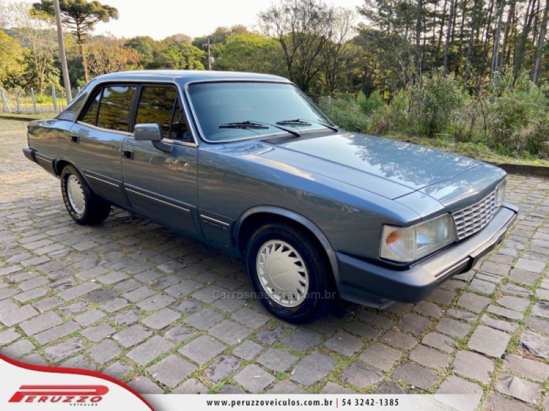 OPALA 4.1 DIPLOMATA SE 12V GASOLINA 4P MANUAL - 1989 - NOVA PRATA