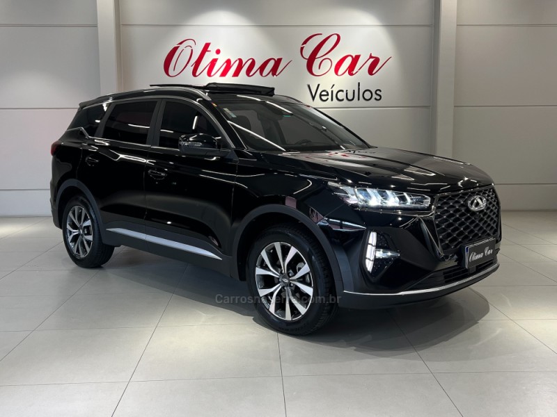 TIGGO 1.6 16V TURBO GDI 7 PRO MAX DRIVE GASOLINA 4P AUTOMÁTICO - 2023 - FLORES DA CUNHA