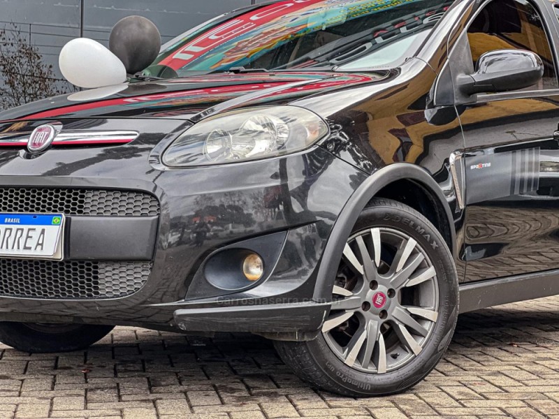 PALIO 1.6 MPI SPORTING 16V FLEX 4P MANUAL - 2013 - CANELA
