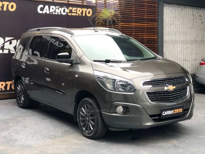 SPIN 1.8 LT 8V FLEX 4P AUTOMÁTICO - 2014 - NOVO HAMBURGO