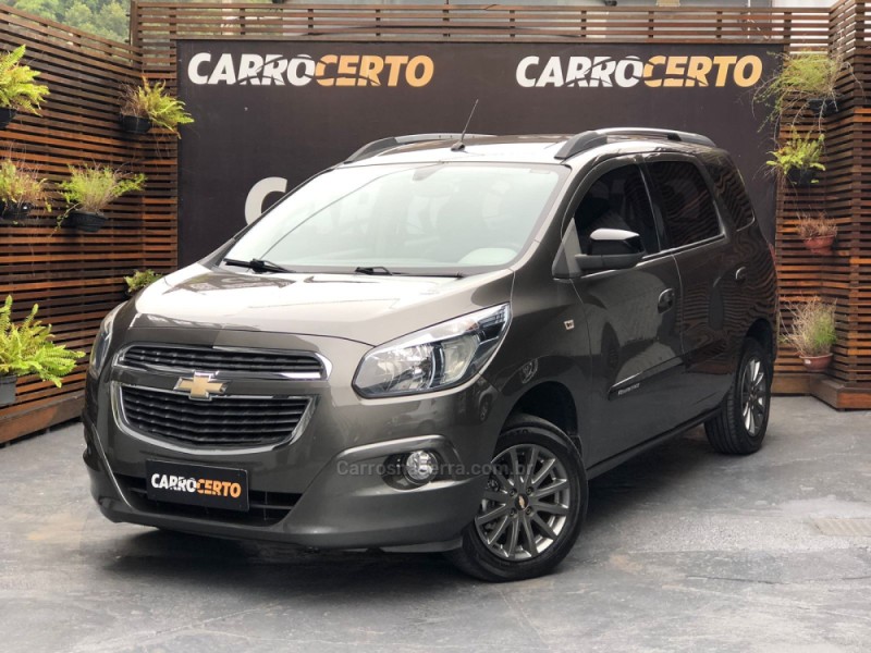spin 1.8 lt 8v flex 4p automatico 2014 novo hamburgo