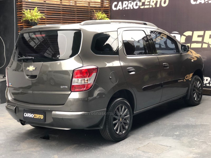 SPIN 1.8 LT 8V FLEX 4P AUTOMÁTICO - 2014 - NOVO HAMBURGO