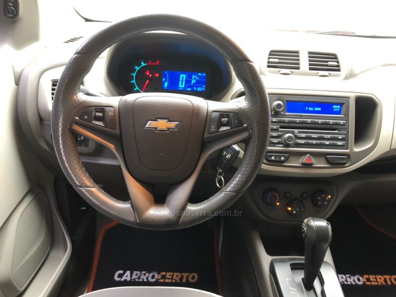 SPIN 1.8 LT 8V FLEX 4P AUTOMÁTICO - 2014 - NOVO HAMBURGO