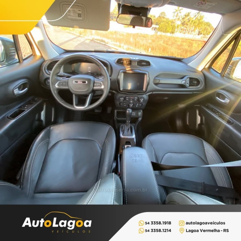 RENEGADE 1.3 LONGITUDE T270 TURBO FLEX 4P AUTOMÁTICO - 2023 - LAGOA VERMELHA