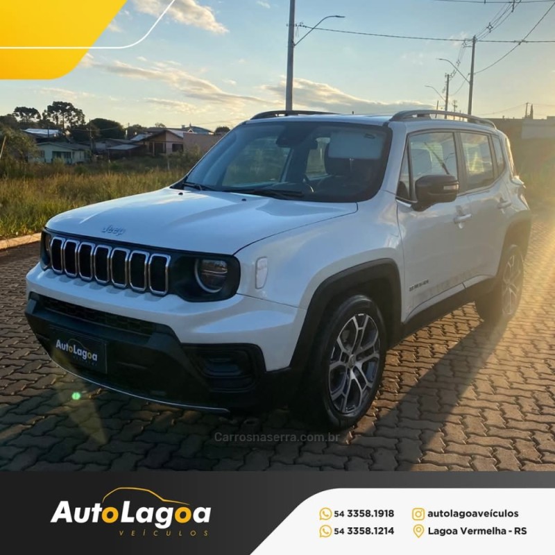 RENEGADE 1.3 LONGITUDE T270 TURBO FLEX 4P AUTOMÁTICO - 2023 - LAGOA VERMELHA