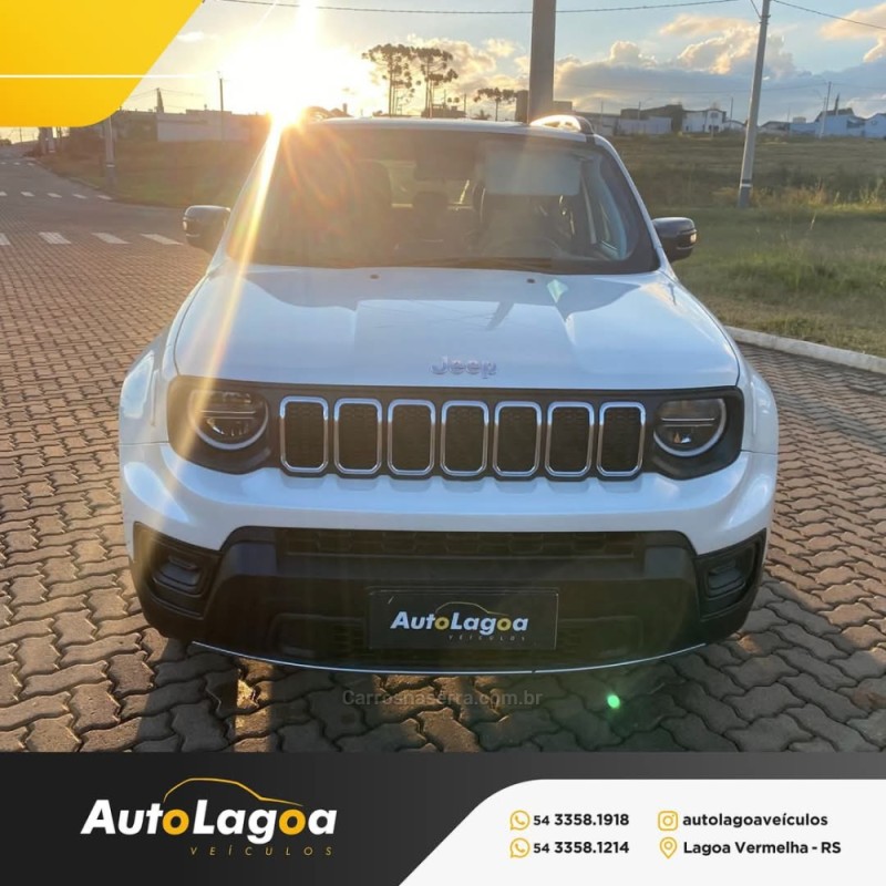 RENEGADE 1.3 LONGITUDE T270 TURBO FLEX 4P AUTOMÁTICO - 2023 - LAGOA VERMELHA