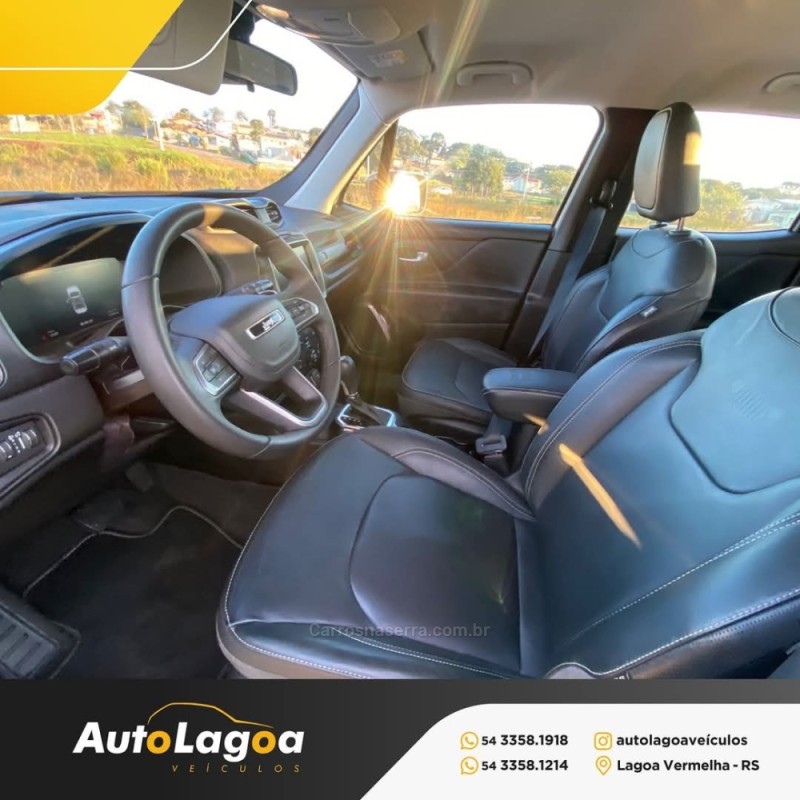 RENEGADE 1.3 LONGITUDE T270 TURBO FLEX 4P AUTOMÁTICO - 2023 - LAGOA VERMELHA