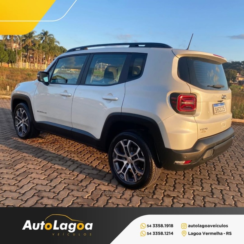 RENEGADE 1.3 LONGITUDE T270 TURBO FLEX 4P AUTOMÁTICO - 2023 - LAGOA VERMELHA