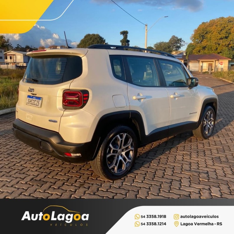 RENEGADE 1.3 LONGITUDE T270 TURBO FLEX 4P AUTOMÁTICO - 2023 - LAGOA VERMELHA