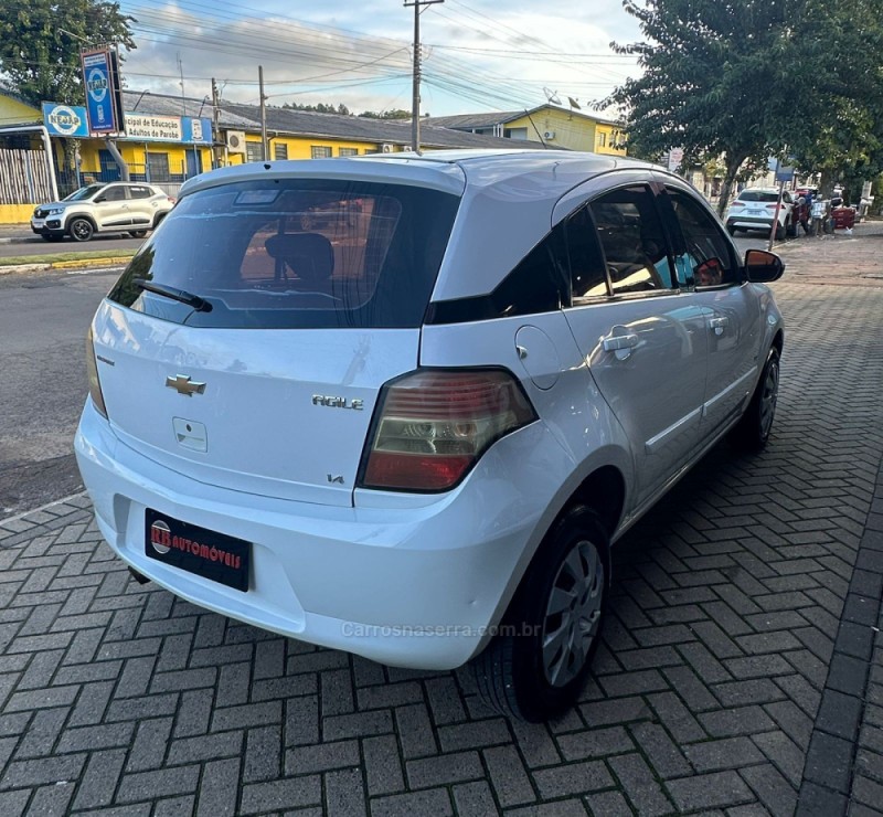 AGILE 1.4 MPFI LTZ 8V FLEX 4P MANUAL - 2011 - PAROBé