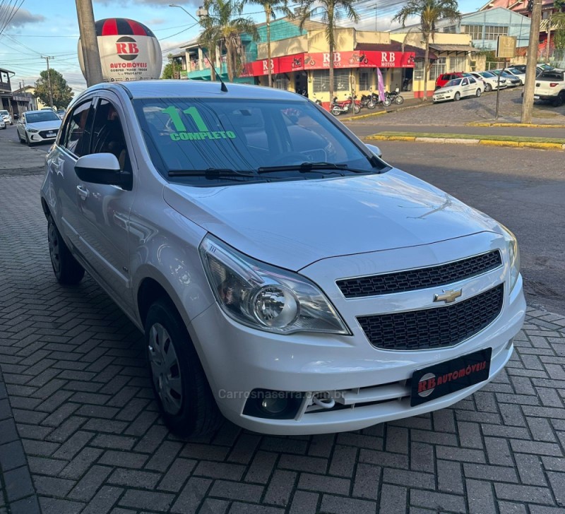 AGILE 1.4 MPFI LTZ 8V FLEX 4P MANUAL - 2011 - PAROBé