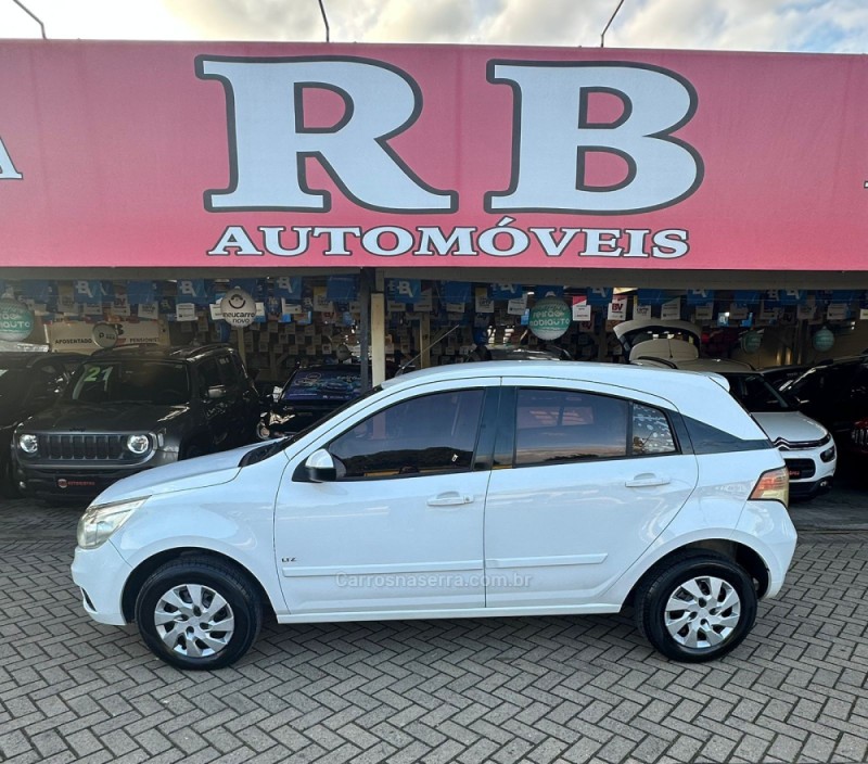 AGILE 1.4 MPFI LTZ 8V FLEX 4P MANUAL