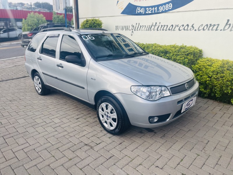 PALIO 1.3 MPI FIRE ELX 8V FLEX 4P MANUAL - 2006 - CAXIAS DO SUL