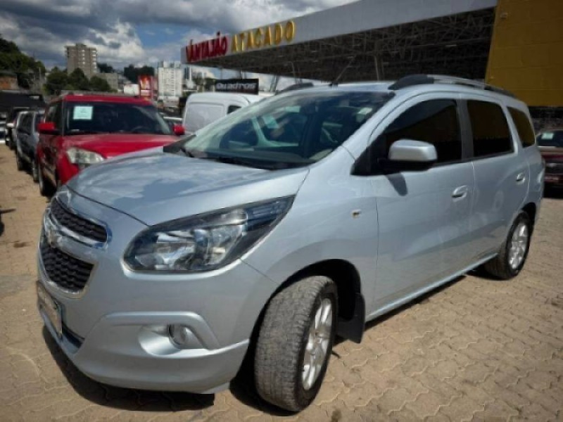 SPIN 1.8 LTZ 8V FLEX 4P AUTOMÁTICO - 2013 - CAXIAS DO SUL