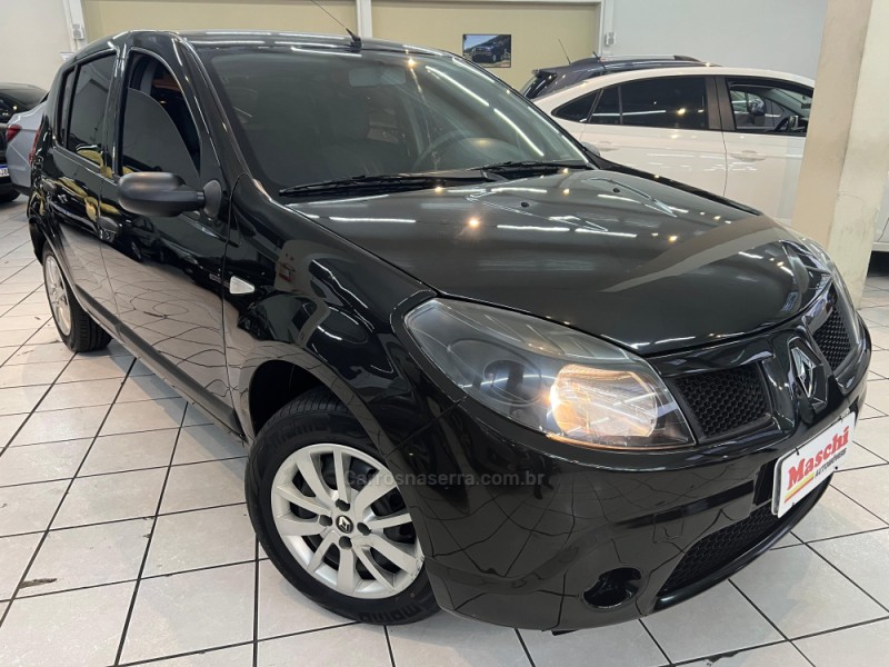SANDERO 1.6 EXPRESSION 16V FLEX 4P MANUAL - 2009 - CAXIAS DO SUL