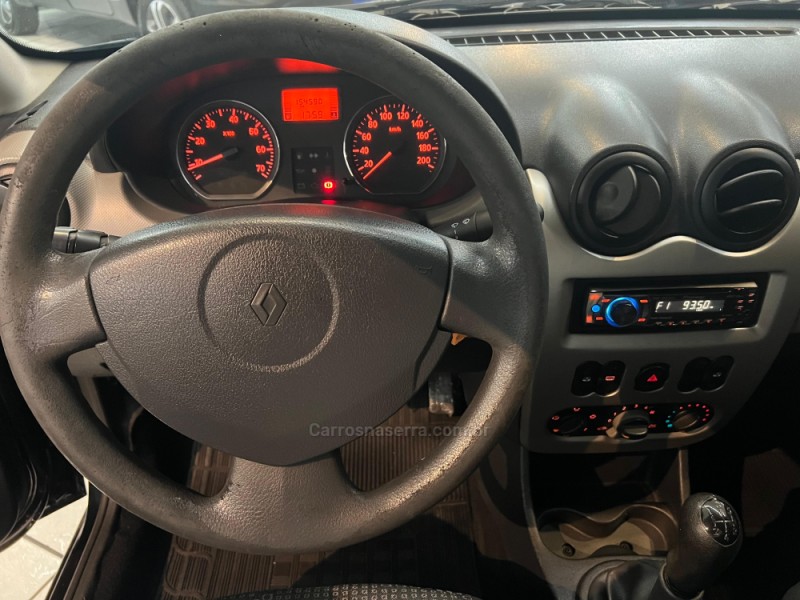 SANDERO 1.6 EXPRESSION 16V FLEX 4P MANUAL - 2009 - CAXIAS DO SUL
