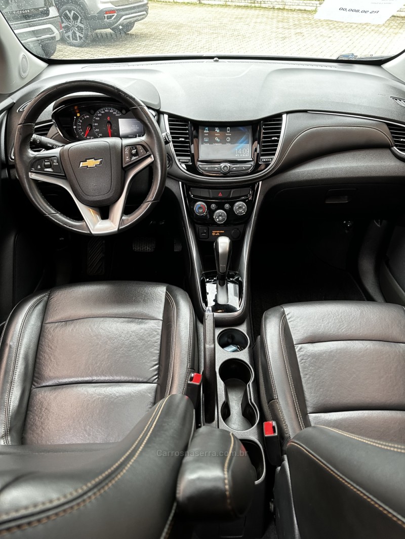 TRACKER 1.4 16V TURBO FLEX LTZ AUTOMÁTICO - 2017 - CAXIAS DO SUL