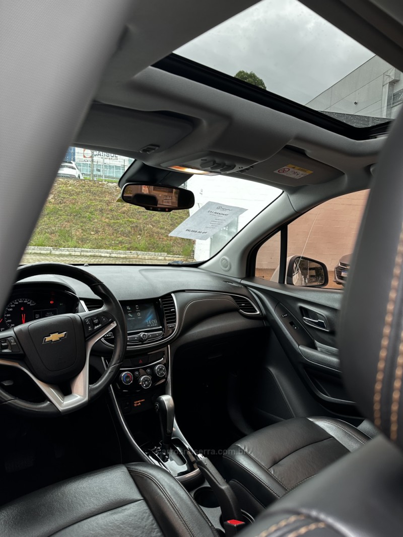 TRACKER 1.4 16V TURBO FLEX LTZ AUTOMÁTICO - 2017 - CAXIAS DO SUL
