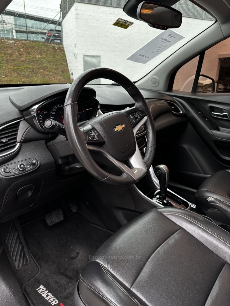 TRACKER 1.4 16V TURBO FLEX LTZ AUTOMÁTICO - 2017 - CAXIAS DO SUL