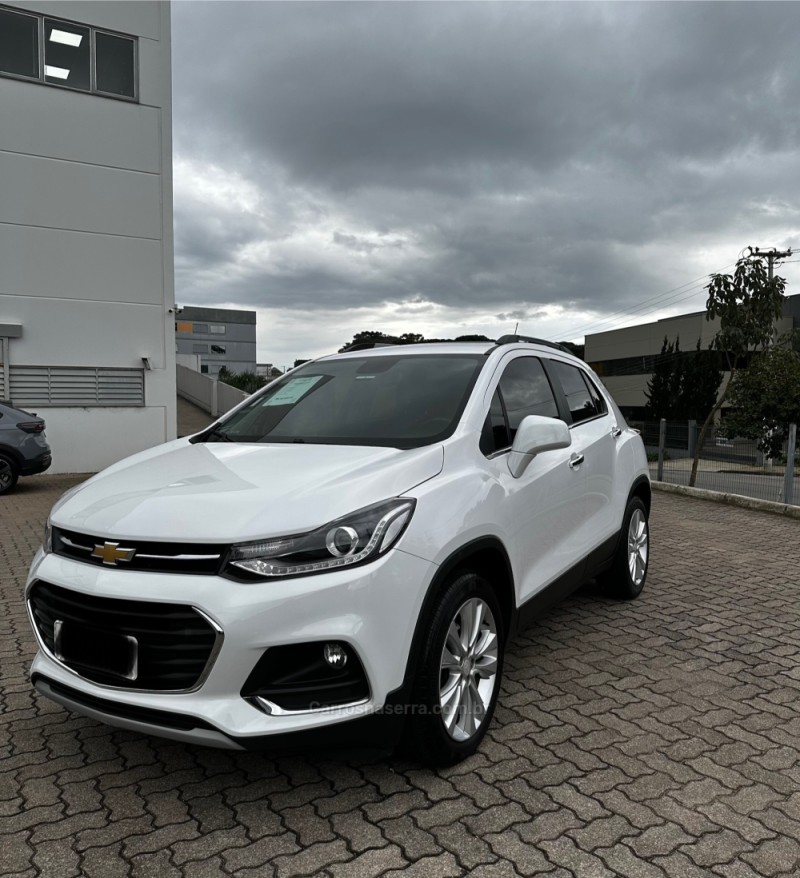 TRACKER 1.4 16V TURBO FLEX LTZ AUTOMÁTICO - 2017 - CAXIAS DO SUL