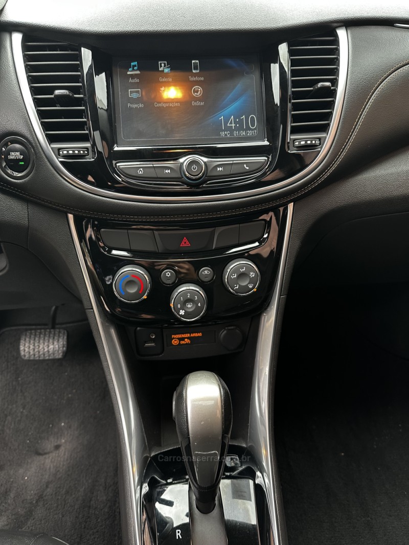 TRACKER 1.4 16V TURBO FLEX LTZ AUTOMÁTICO - 2017 - CAXIAS DO SUL