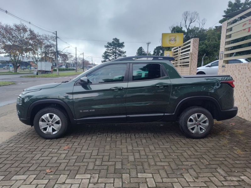 TORO 1.8 16V EVO FLEX FREEDOM AUTOMÁTICO - 2017 - CANELA
