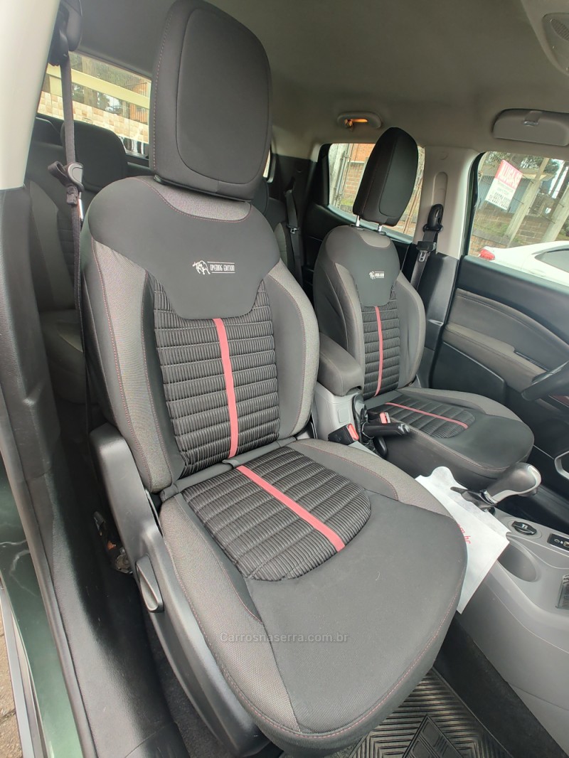 TORO 1.8 16V EVO FLEX FREEDOM AUTOMÁTICO - 2017 - CANELA