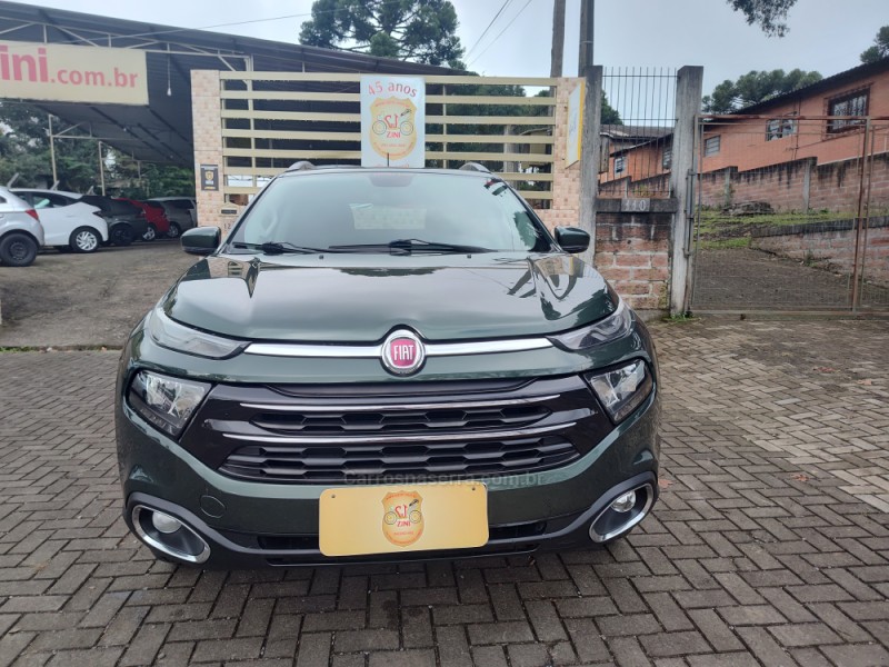 TORO 1.8 16V EVO FLEX FREEDOM AUTOMÁTICO - 2017 - CANELA