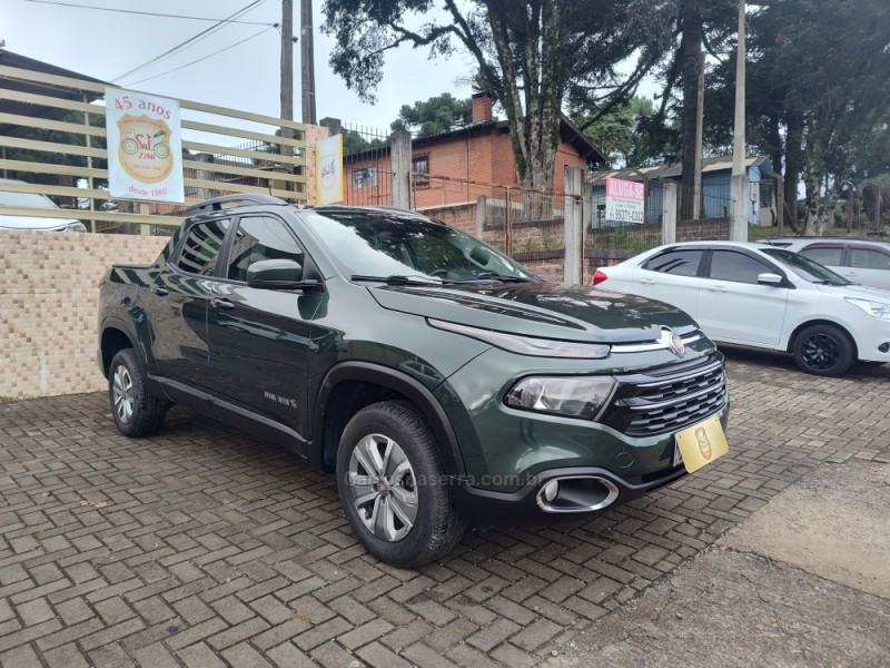 TORO 1.8 16V EVO FLEX FREEDOM AUTOMÁTICO - 2017 - CANELA