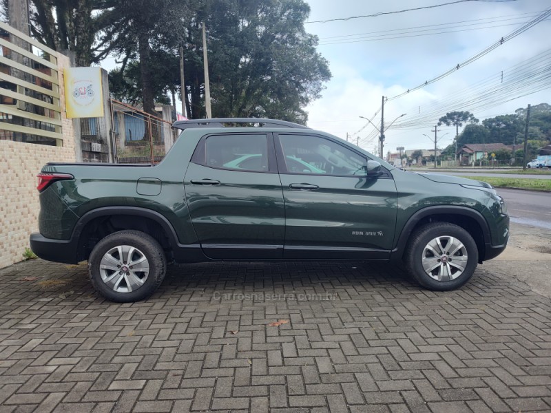 TORO 1.8 16V EVO FLEX FREEDOM AUTOMÁTICO - 2017 - CANELA