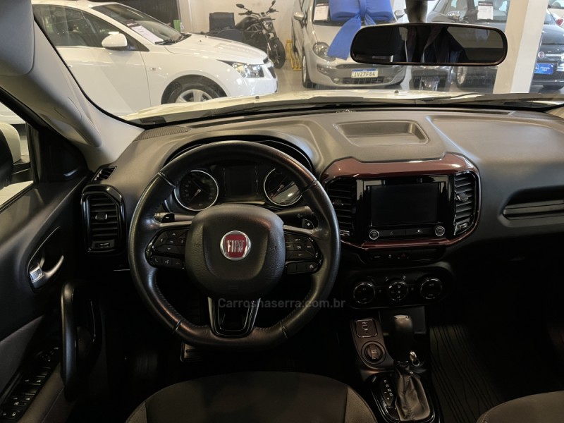TORO 1.8 16V EVO FLEX FREEDOM AUTOMÁTICO - 2021 - BENTO GONçALVES