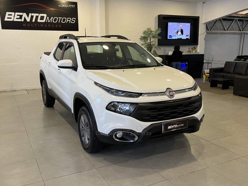 TORO 1.8 16V EVO FLEX FREEDOM AUTOMÁTICO - 2021 - BENTO GONçALVES