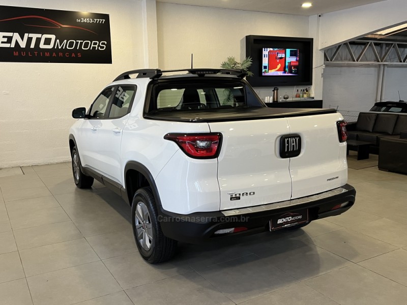 TORO 1.8 16V EVO FLEX FREEDOM AUTOMÁTICO - 2021 - BENTO GONçALVES